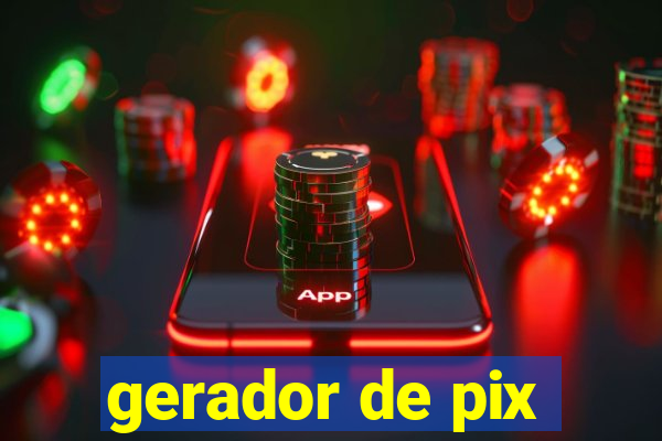 gerador de pix